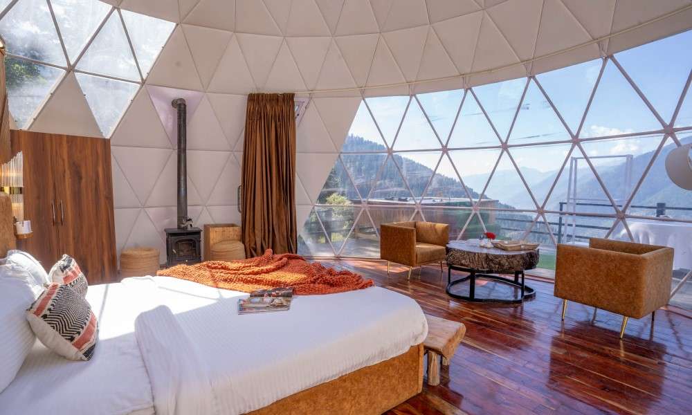 Luxury Dome Camping in Mussoorie - Premium Tents