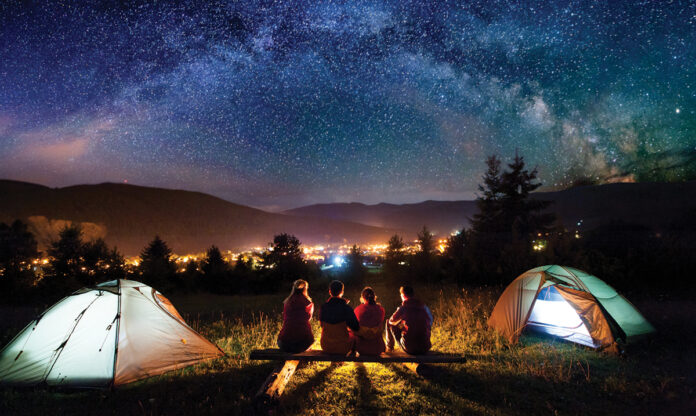 Family Camping with Bonfire in Mussoorie - Affordable Package